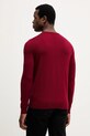 Odzież Joop! sweter wełniany 30032601 bordowy