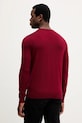 Odzież Joop! sweter wełniany 30032601 bordowy