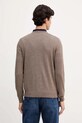 Odzież Joop! sweter wełniany 30032601 brązowy