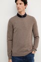 Joop! sweter wełniany brązowy 30032601