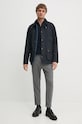 Joop! pulover de lana 30032603 bleumarin AW25
