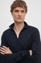 Vlněný svetr Joop! námořnická modř 30032603