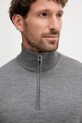 Joop! sweter wełniany szary 30032603