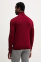 Odzież Joop! sweter wełniany 30032604 bordowy