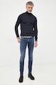 Joop! maglione in lana 30033518 blu navy AW22