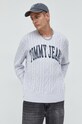 Sveter Tommy Jeans sivá DM0DM15070.9BYY