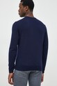 Îmbrăcăminte United Colors of Benetton pulover de lana 1002U1G34.016 bleumarin
