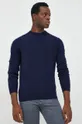blu navy United Colors of Benetton maglione in lana