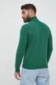 Μάλλινο πουλόβερ United Colors of Benetton πράσινο