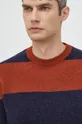 Шерстяной свитер United Colors of Benetton Мужской