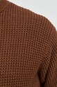 Abercrombie & Fitch sweter bawełniany KI120.1631.400 brązowy
