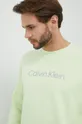 zielony Calvin Klein Performance bluza treningowa