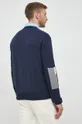 La Martina sweter z domieszką wełny  40 % Akryl, 30 % Bawełna, 30 % Wełna