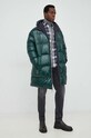 La Martina pulover din amestec de lana UMS019 gri AW22