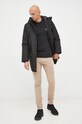 Lyle & Scott pulover din amestec de lana KN732V.W155 negru AW22