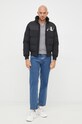 Lyle & Scott sweter z domieszką wełny KN401VC.T28 szary AW22