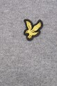 Lyle & Scott pulover din amestec de lana KN401VC.T28 gri