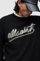 AllSaints sweter czarny