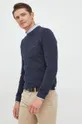 темно-синій Бавовняний светер Tommy Hilfiger