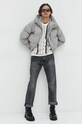 Hollister Co. sweter KI320.2703.104 beżowy AW22