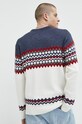Odzież Hollister Co. sweter KI320.2703.178 granatowy