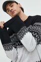 Hollister Co. sweter czarny KI320.2703.904