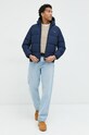 Hollister Co. sweter KI320.2712.400 beżowy AW22