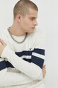 Hollister Co. sweter beżowy KI320.2713.174
