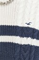 Hollister Co. sweter KI320.2713.174 beżowy