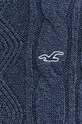 Hollister Co. sweter KI320.2713.200 granatowy