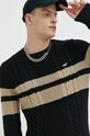 Sveter Hollister Co. KI320.2713.904 čierna