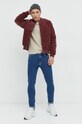 Abercrombie & Fitch sweter KI120.1114.178 beżowy AW22
