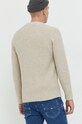 Odzież Abercrombie & Fitch sweter KI120.1114.178 beżowy