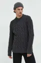 Abercrombie & Fitch sweter szary