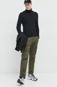 Abercrombie & Fitch pulover din amestec de lana KI120.1151.900 negru AW22