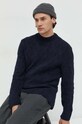 Abercrombie & Fitch pulover grosime medie bleumarin KI120.1625.200