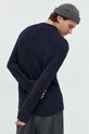 Îmbrăcăminte Abercrombie & Fitch pulover KI120.1625.200 bleumarin