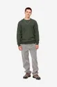 Carhartt WIP wool jumper green