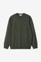 zielony Carhartt WIP sweter wełniany
