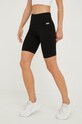Kratke hlače Dkny Z elastanom črna DP2S5014