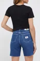 Τζιν σορτς Calvin Klein Jeans  100% Βαμβάκι