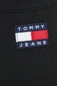 čierna Šortky Tommy Jeans