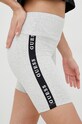 Guess szorty z elastanem szary V2YD12.KABR0