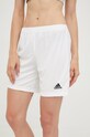 Шорти для тренувань adidas Performance Entrada 22 трикотаж білий HI0001