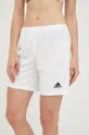 bijela Kratke hlače za trening adidas Performance Entrada 22 Ženski