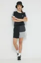 чорний Бавовняні шорти adidas Жіночий