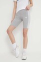 Къси панталони adidas памук сив HF5956