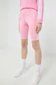 różowy adidas Originals szorty Damski