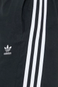 μαύρο Βαμβακερό σορτσάκι adidas Originals