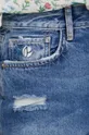 блакитний Джинсові шорти Pepe Jeans